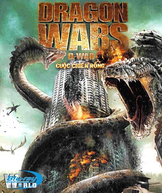 B3825. Dragon Wars: D-War - Cuộc Chiến Của Rồng 2D25G (DTS-HD MA 5.1) 